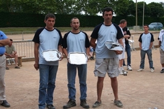 BARRIER-BRENOT-LABORIE vainqueurs du B BARRIER-BRENOT-LABORIE vainqueurs du B