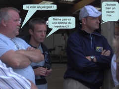 Remise des récompenses : chacun pense à autre chose... Remise des récompenses : chacun pense à autre chose...