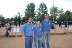 1/4 de finale championnats d'Allier. 1/4 de finale championnats d'Allier.