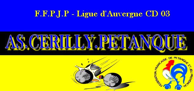 A.S.CERILLY PETANQUE A.S.CERILLY PETANQUE