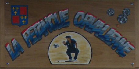 La pétanque Orvalienne La pétanque Orvalienne