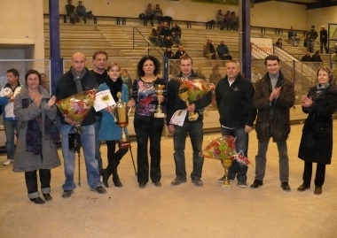 National de Firminy Hiver 2011 "LES VAINQUEURS"