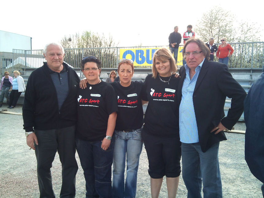 MONTEIRO , BACHELARD , DEFAYE  "Championnes de la Loire 2011