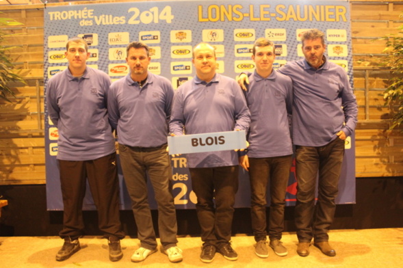 BLOIS AU TROPHEE DES VILLES 