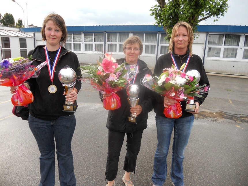 CHAMPIONNAT TRIPLETTES FEMININS 2011