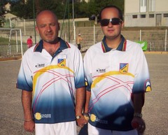 Championnat de France Doublettes Séniors 2008 Championnat de France Doublettes Séniors 2008