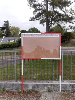 Boulodrome du Petit Chantilly