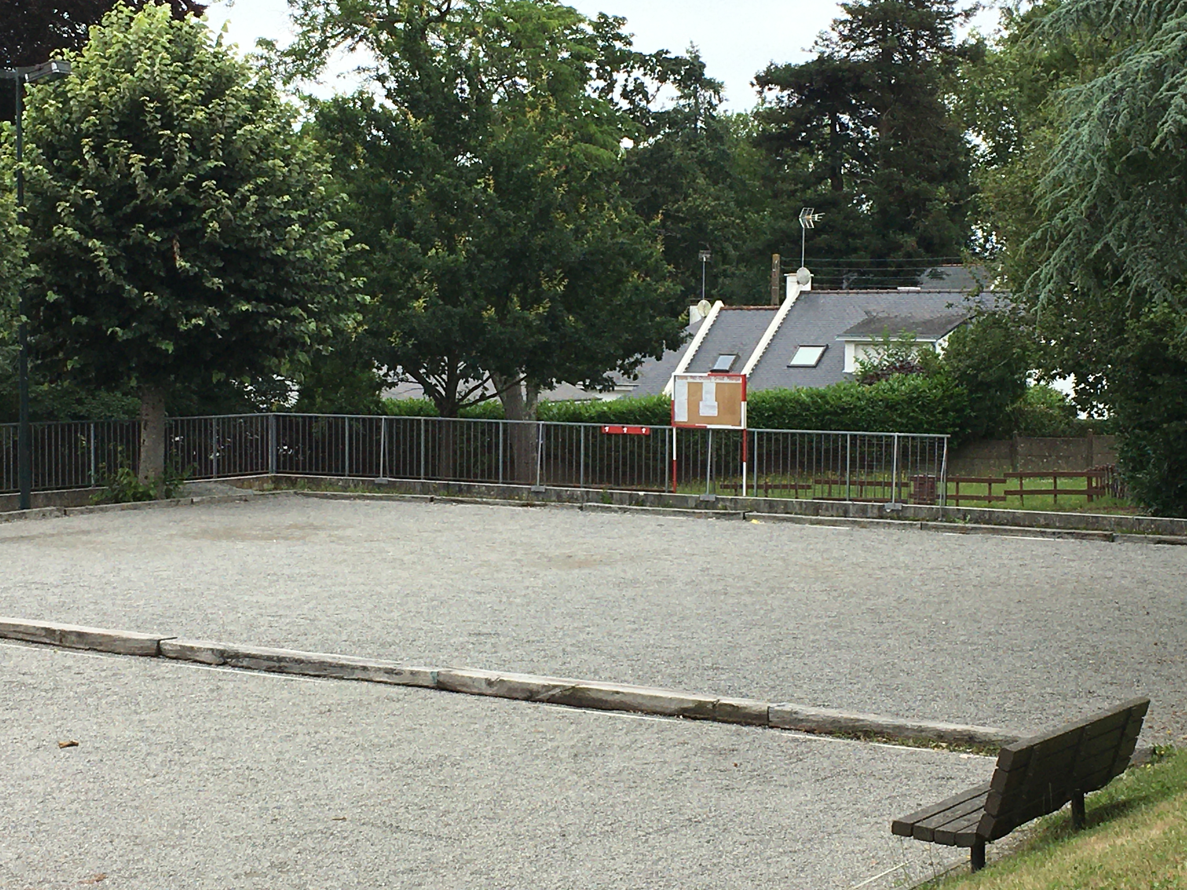 Boulodrome du Petit Chantilly