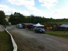 Vue d'ensemble de nos terrains à Fleury Vue d'ensemble de nos terrains à Fleury