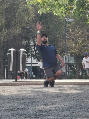 Buen torneo en CDMX, 12 equipos y mucha pétanque