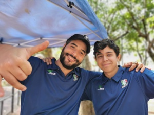 Pierre y Rafita,  torneo por su cumpleaños