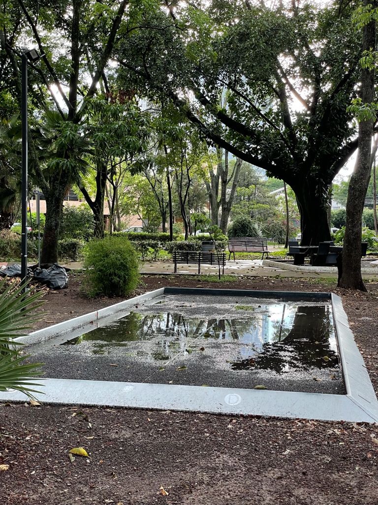 Verano sin lluvia, no es verano. 