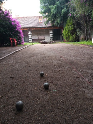 La Belle Boule, cancha y club en Querétaro