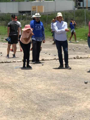 Tournoi à Querétaro, pour la fête national