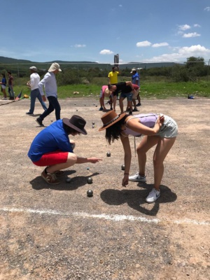 Tournoi à Querétaro, pour la fête national