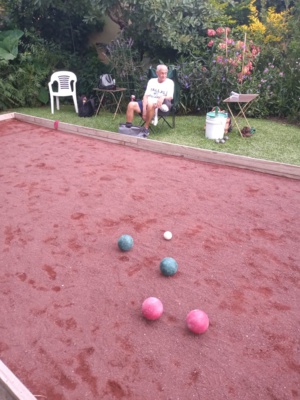 Partida de bocce