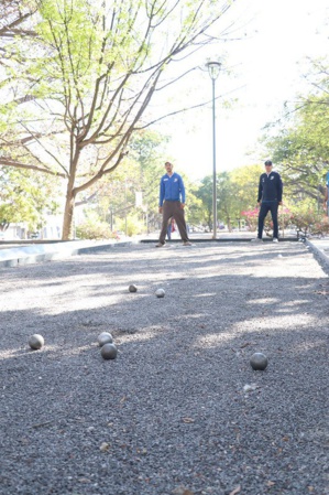 Inauguración terrenos del Bosque