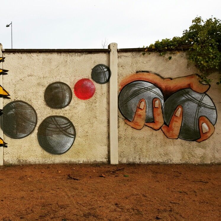 Petanque Wall