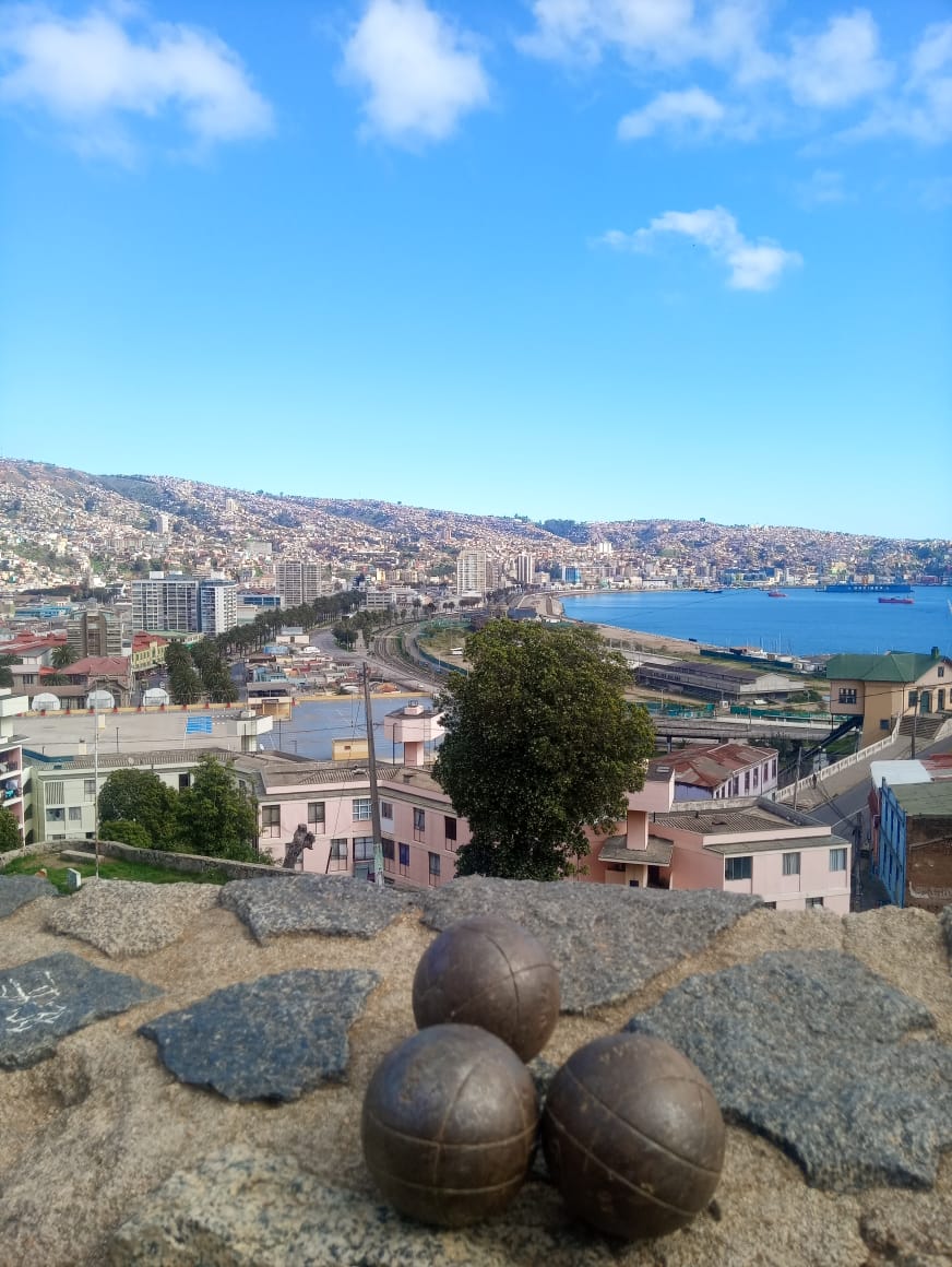 Desde Valparaíso Chile, Foto de: Alfonso Rencoret del Club Sportiva Italiana de Valparaíso