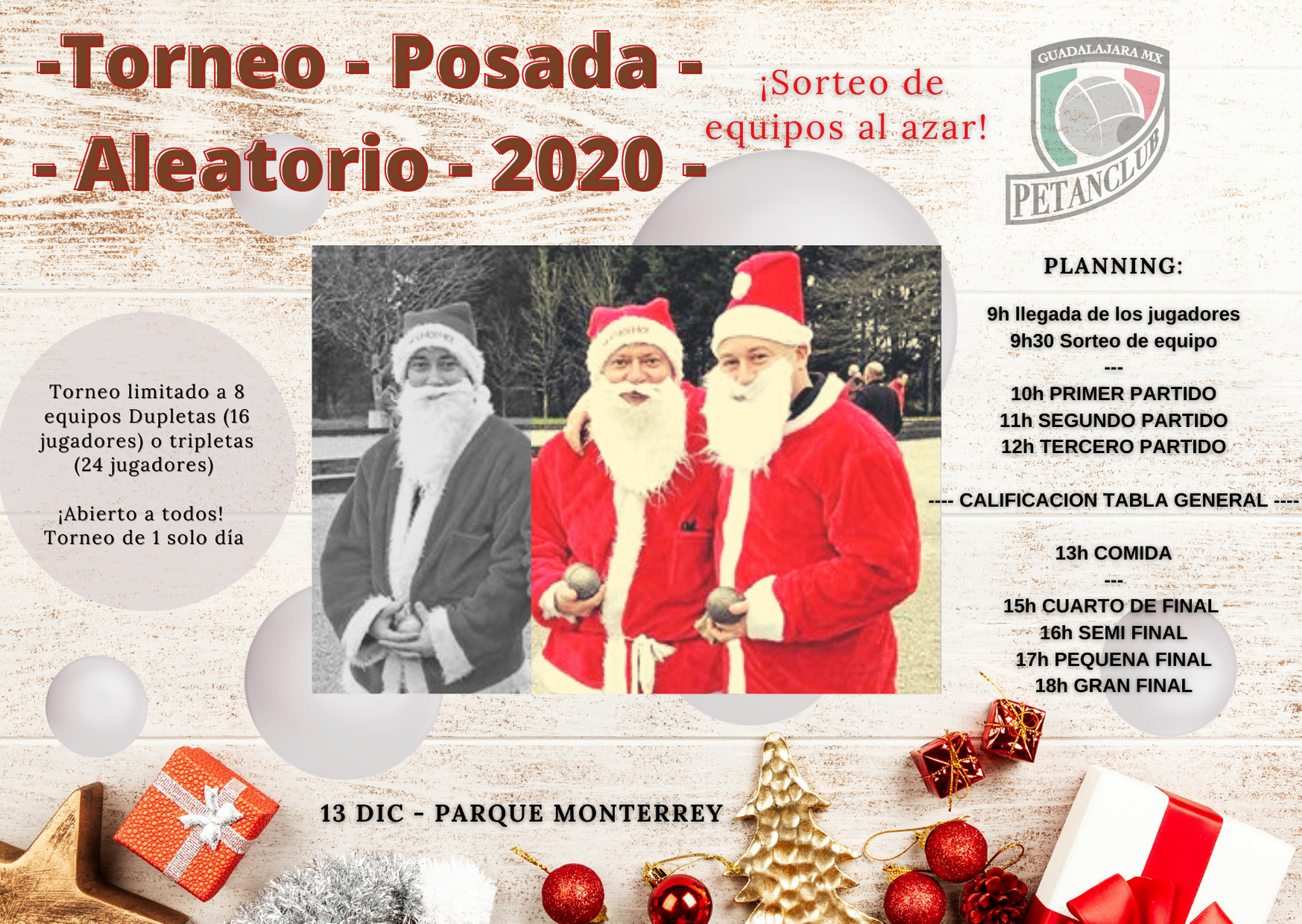 🎅 🤶🏻 🎄TORNEO POSADA 2020 🎄 🤶🏻 🎅