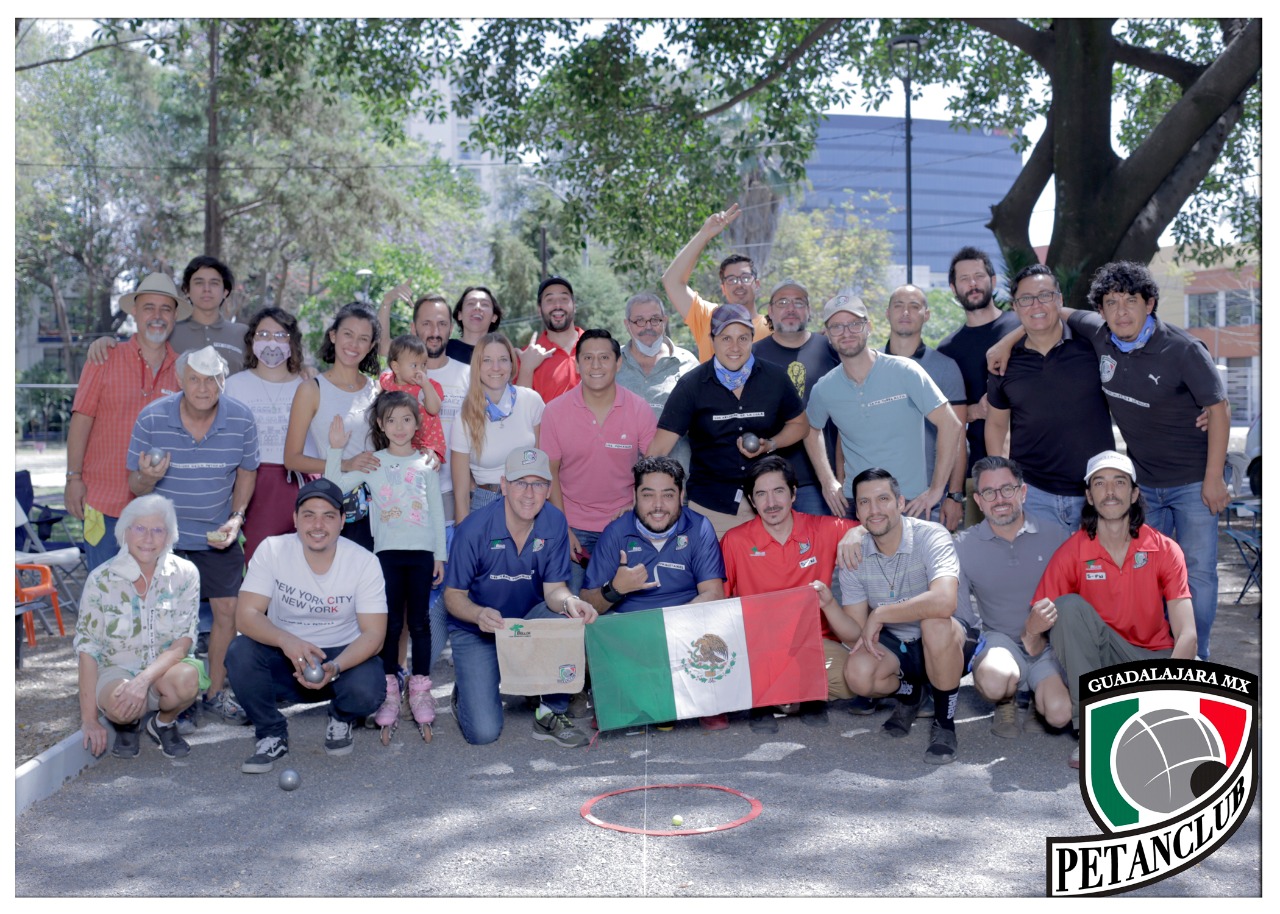 Familia PetanclubGDL Marzo 2021