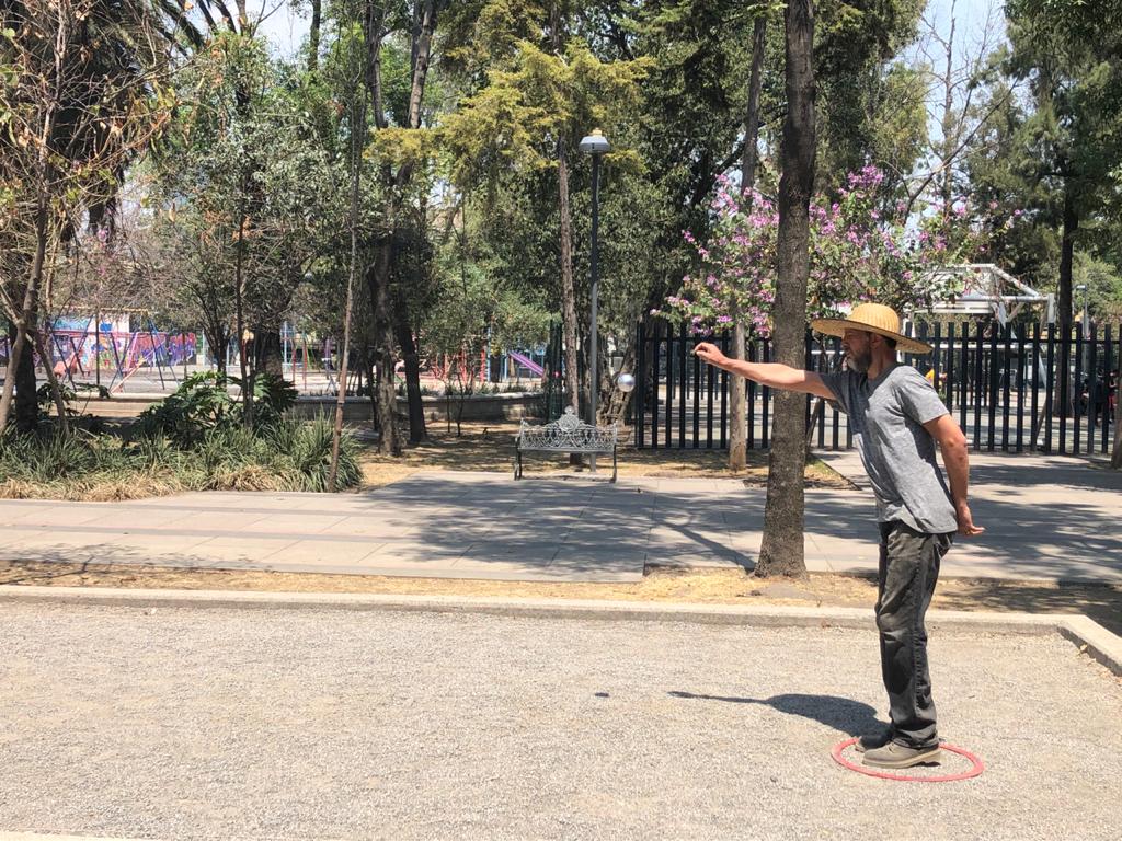 Buen torneo en CDMX, 12 equipos y mucha pétanque