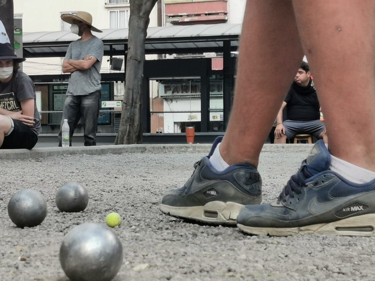 Buen torneo en CDMX, 12 equipos y mucha pétanque