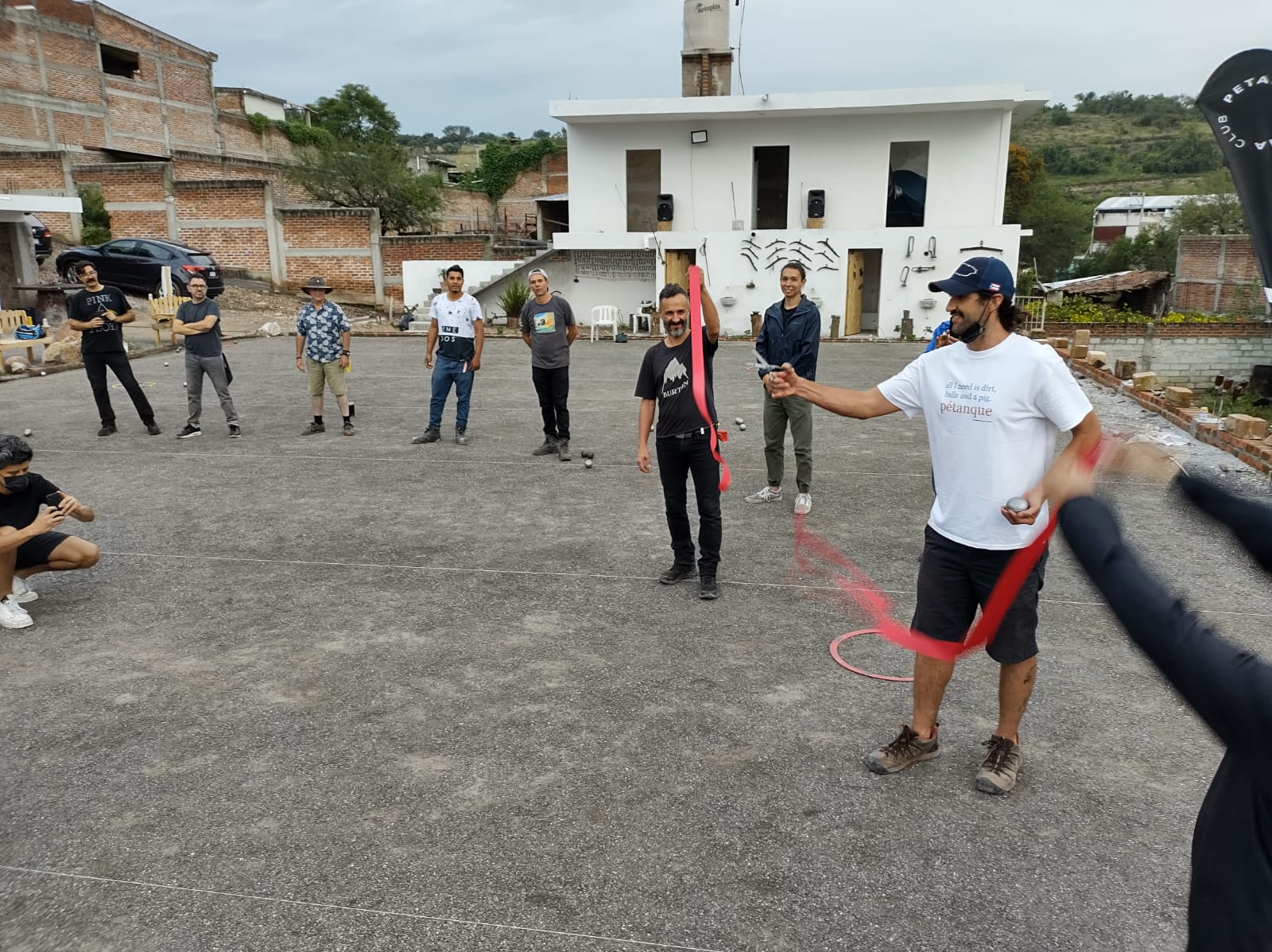 Haz Hilo el epicentro de la petanca en México