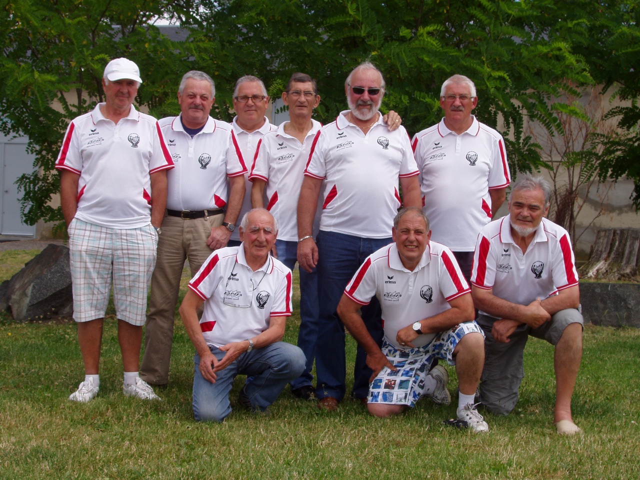 L'Equipe Vétérans 2013 L'Equipe Vétérans 2013