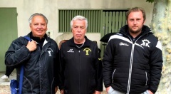 Demi-fianlistes, C. Gramondi, S. Musso, G. Signoret (Boule Venelloise) 809285 Demi-fianlistes, C. Gramondi, S. Musso, G. Signoret (Boule Venelloise) 809285