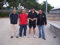 09-10-2010 Venelles (Champ. pétanque) Joël Campos, Gérard Der Stépanian, Laurent Coullet, Thierry Battiston 081.jpg 09-10-2010 Venelles (Champ. pétanque) Joël Campos, Gérard Der Stépanian, Laurent Coullet, Thierry Battiston 081.jpg