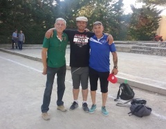 02-06-2019 Venelles - Patrice Gauthier, Christophe Boméa et Thierry Picard, demi-finalistes au JP 02-06-2019 Venelles - Patrice Gauthier, Christophe Boméa et Thierry Picard, demi-finalistes au JP