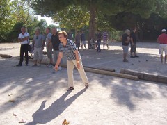 28-08-2011 Venelles - Souvenir Maurice Baudino et Antoine Grau, Geneviève Grau pendant le lancer du but de la finale 006 28-08-2011 Venelles - Souvenir Maurice Baudino et Antoine Grau, Geneviève Grau pendant le lancer du but de la finale 006