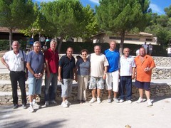28-08-2011 Venelles - Souvenir M. Baudino et A. Grau, les lauréats, Geneviève Grau, Christian Gramondi, président 005 28-08-2011 Venelles - Souvenir M. Baudino et A. Grau, les lauréats, Geneviève Grau, Christian Gramondi, président 005