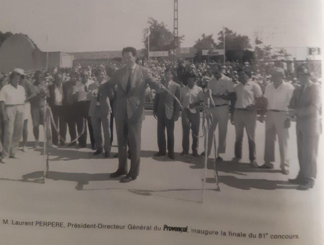 04-08-1989 Stade de l'Huveaune 04-08-1989 Stade de l'Huveaune
