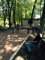 Terrain de "Parisienne" Terrain de "Parisienne"