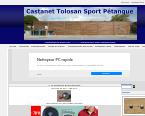 Castanet sport pétanque Castanet sport pétanque