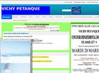 Vichy pétanque Vichy pétanque
