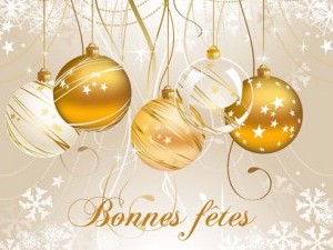 Bonnes de fêtes de fin d'année