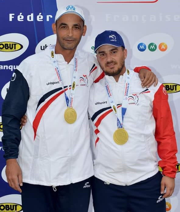 Les Champions deux en deux 2024 dans leur tenue magique !