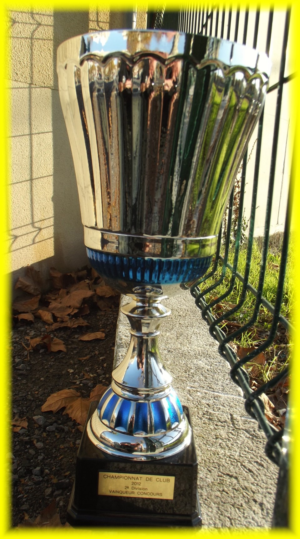 CHAMPION des CLUBS D2 2012