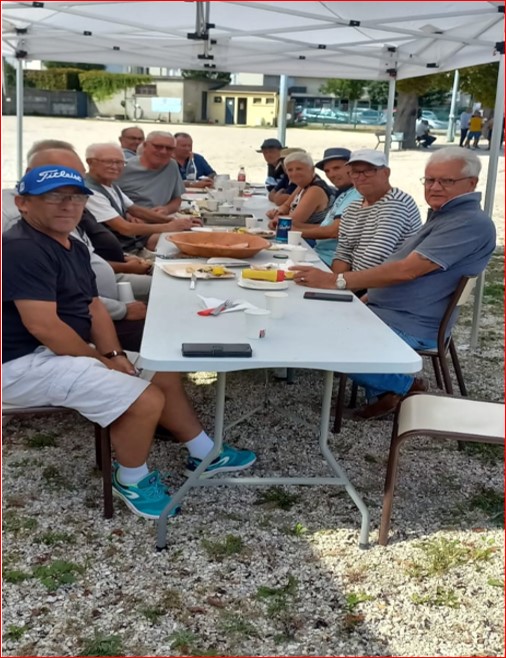 REPAS  DES  PECHEURS  DU CLUB ASCE