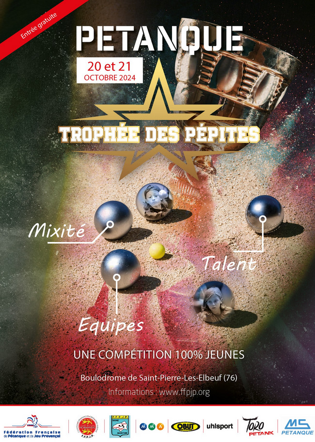 TROPHES  DES PEPITES  2024