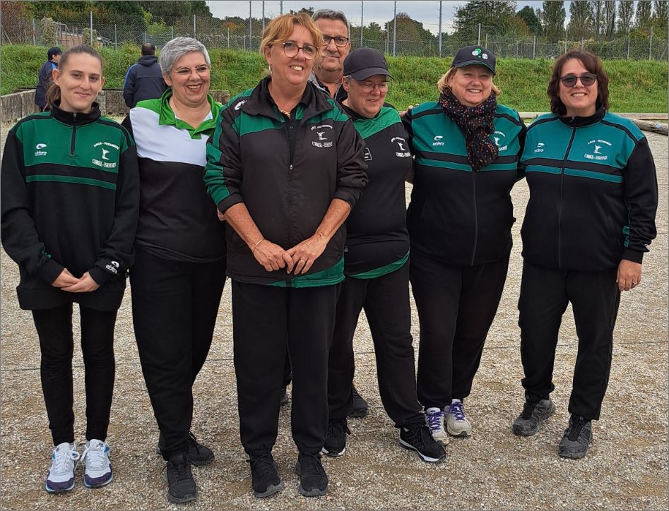 Les 6 FEMININES DE L' ASCE CORBEIL