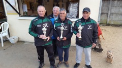 CHAMPIONNAT de L'ESSONNE 2017 VETERANS CHAMPIONNAT de L'ESSONNE 2017 VETERANS