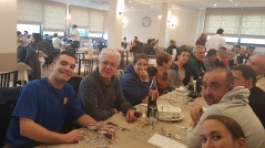 REPAS DE FIN D'ANNEE 2017 CHEZ DONATO REPAS DE FIN D'ANNEE 2017 CHEZ DONATO