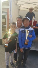 CHAMPION LIGUE DOUBLETTE JEUNES 2018 CHAMPION LIGUE DOUBLETTE JEUNES 2018