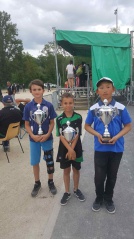 CHAMPION LIGUE TRIPLETTE JEUNES 2018 CHAMPION LIGUE TRIPLETTE JEUNES 2018