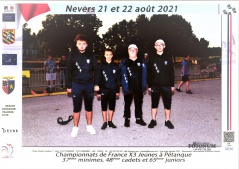 CHAMIONNAT DE FRANCE JEUNES 2021 CHAMIONNAT DE FRANCE JEUNES 2021