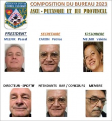 PHOTO DU BUREAU 2023 PHOTO DU BUREAU 2023